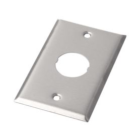 placa de pared industrialnet™ para 1 conector industrial de acero inoxidable183953
