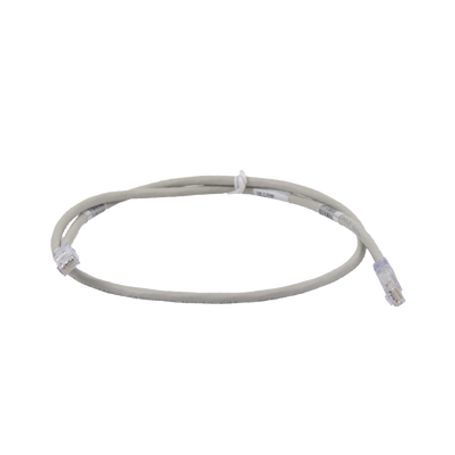 cable de parcheo tx6 utp cat6 24 awg cm color gris 3ft187528