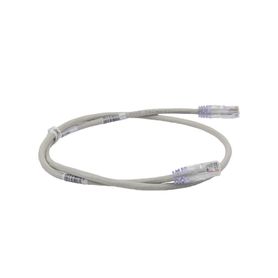 cable de parcheo tx6 utp cat6 24 awg cm color gris 3ft187528