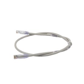 cable de parcheo tx6 utp cat6 24 awg cm color gris 3ft187528