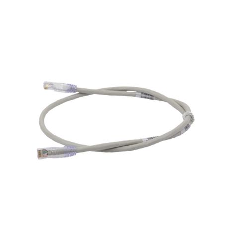 Cable De Parcheo Tx6 Utp Cat6 24 Awg Cm Color Gris 3ft