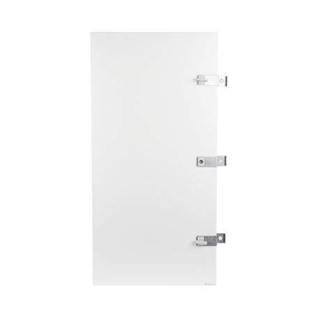 Gabinete Para Instalación De 3 Baterias Pl110d12 Fabricado En Lámina Galvanizada Accesorios Para Piso O Poste (no Incluidos)
