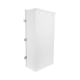 gabinete para instalación de 3 baterias pl110d12 fabricado en lámina galvanizada accesorios para piso o poste no incluidos21450