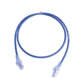 patch cord mc6 modular cat6 utp cmls0h 3ft color azul