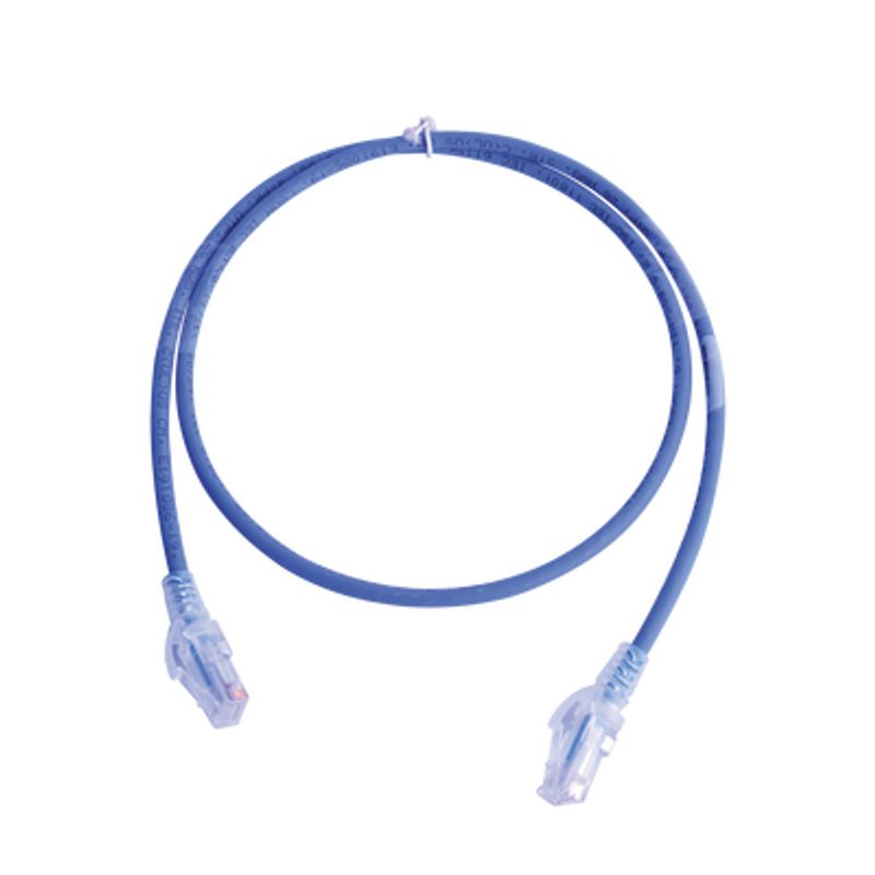 Patch Cord Mc6 Modular Cat6 Utp Cm/ls0h 3ft Color Azul