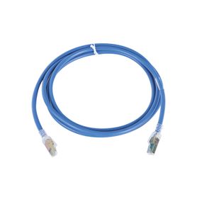 patch cord zmax cat6a utp cm 7ft color azul versión bulk sin empaque individual92707