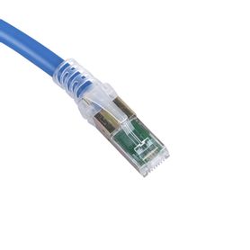 patch cord zmax cat6a utp cm 7ft color azul versión bulk sin empaque individual92707