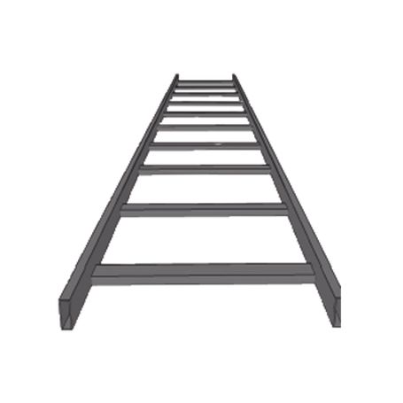 Escalera Tubular Tramo Recto Epoxica De 1.5 De Peralte X 12 De Ancho Tramo De 3 M Ideal Para Centros De Datos Escalera Tubular Tramo Recto Epoxica De 1.5 De Peralte X 12 De Ancho Tramo De 3 M Ideal Para Centros De Datos