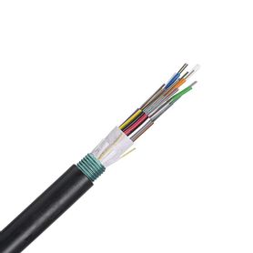 Cable de Fibra Óptica de 48 hilos Multimodo OM3 50/125 Optimizada Interior/Exterior Loose Tube 250um No Conductiva Dieléctrica OFNR Riser Precio Por Metro FONRX48Y - FONRX48Y