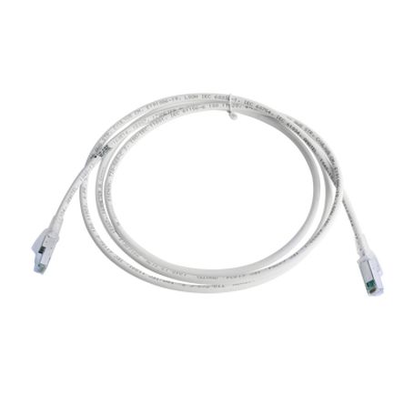 patch cord zmax cat6a sftp cmls0h 7ft color blanco