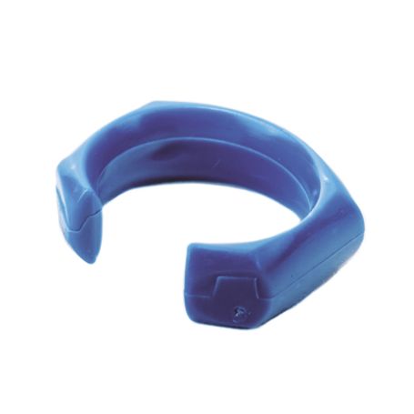 Clip De Identificación Para Patch Cord Siemon Color Azul Bolsa Con 25 Piezas