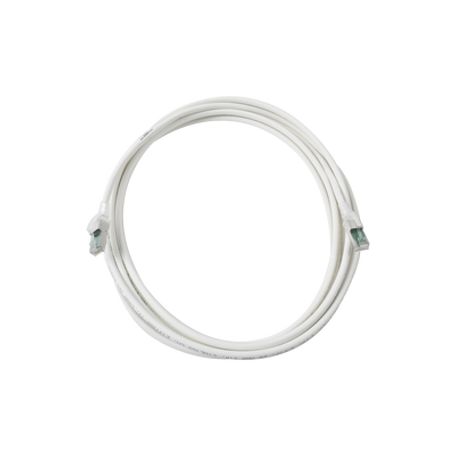 patch cord zmax cat6a sftp cmls0h 20ft color blanco versión bulk sin empaque individual