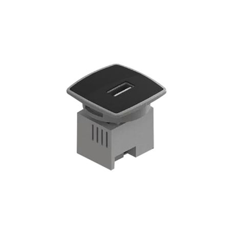 Caja Mini Usb Charger Color Negro 1 Puerto Usb Caja Mini Usb Charger Color Negro 1 Puerto Usb
