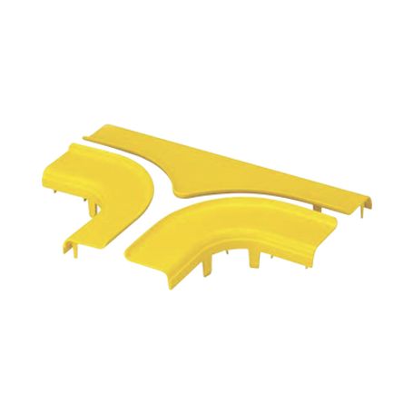 tapa opcional para accesorio en t horizontal frt4x4yl color amarillo 