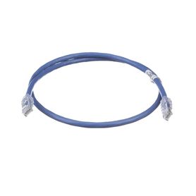 cable de parcheo utp cat6a 24 awg cm color azul 1ft194094