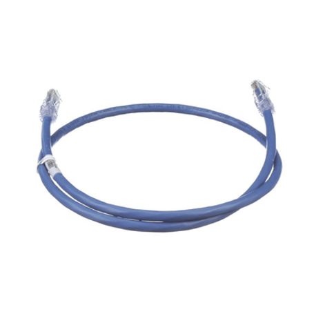 Cable De Parcheo Utp Cat6a 24 Awg Cm Color Azul 1ft