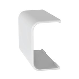 unión recta para uso con canaleta ld10 material abs color blanco202695