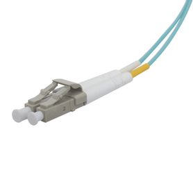 jumper de fibra óptica multimodo 50125 xglo om3 lclc duplex ofnr color aqua 30 metros136395