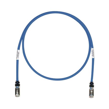 patch cord cat6a blindado sftp cmls0h 2ft color azul