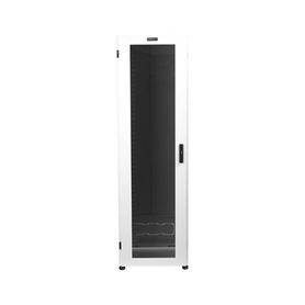 gabinete profesional para telecomunicaciones de 45ur 600 mm ancho x 600 mm profundidad color blanco212089