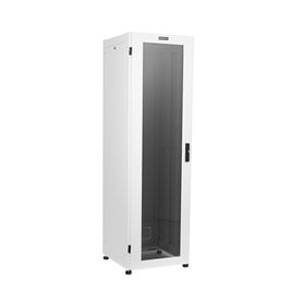gabinete profesional para telecomunicaciones de 45ur 600 mm ancho x 600 mm profundidad color blanco212089