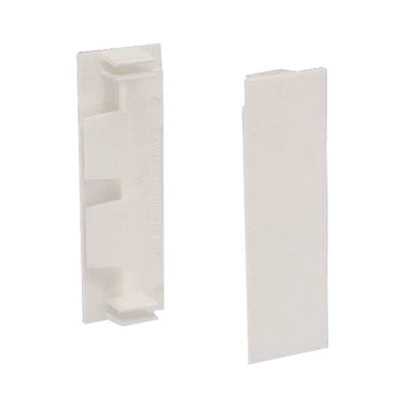 unión recta de tapa para uso con canaleta t70 material pvc rigido color blanco mate