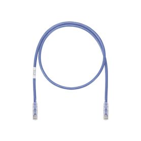 cable de parcheo utp cat6a 24 awg cm color azul 50ft