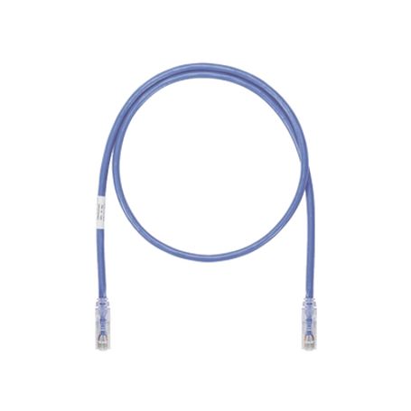 cable de parcheo utp cat6a 24 awg cm color azul 50ft