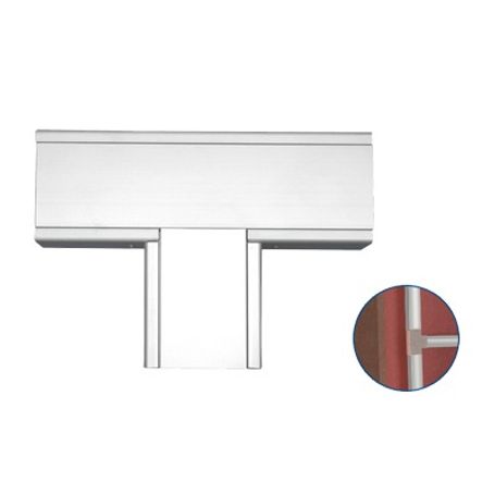 Accesorio En T De Aluminio  Para Canaleta Inka151 (844081001)