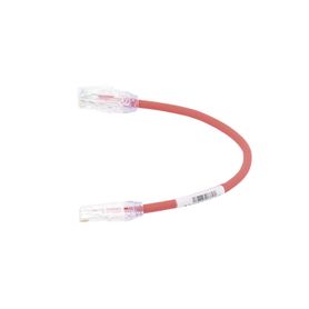 cable de parcheo utp cat6a diámetro reducido 28 awg cmlszh color rojo 8in 203cm180739