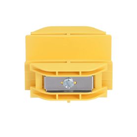 union recta cople para canaleta fiberrunner™ 2x2 color amarillo204406
