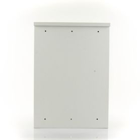 gabinete para instalación de 2 baterias pl110d12 fabricado en lámina galvanizada accesorios para piso o poste no incluidos21470