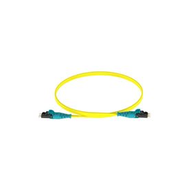 jumper de fibra optica monomodo 9125 os2 lclc duplex push pull ofnr riser color amarillo 3 metros200296