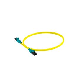 jumper de fibra optica monomodo 9125 os2 lclc duplex push pull ofnr riser color amarillo 3 metros200296