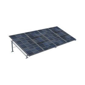 montaje de piso de alta resistencia para instalación de 4 paneles solares de hasta 1300 x 2400 mm revisar módulos compatibles