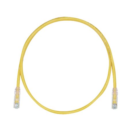 Cable De Parcheo Tx6 Utp Cat6 24 Awg Cm Color Amarillo 15ft