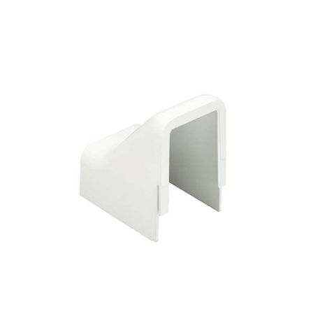 conexión para techo falsoentrada para uso con canaleta ld10 material abs color blanco