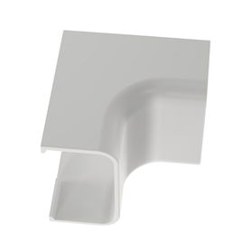 esquinero interior para uso con canaleta ld10 material abs color blanco203790