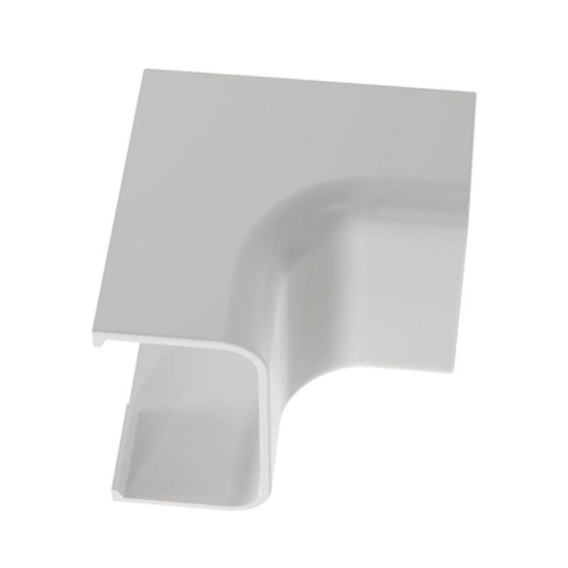 Esquinero Interior Para Uso Con Canaleta Ld10 Material Abs Color Blanco