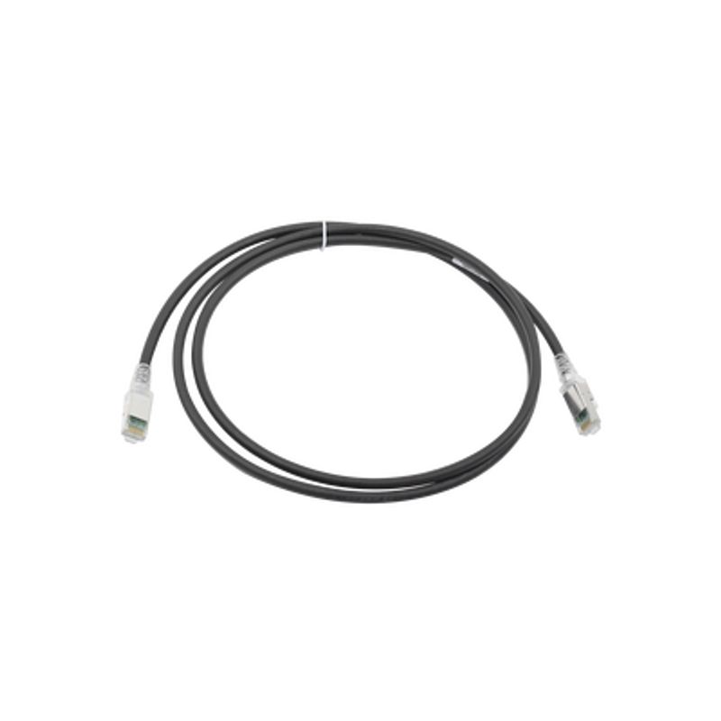 Patch Cord Zmax Cat6a S/ftp Cm/ls0h 5ft Color Negro Versión Bulk (sin Empaque Individual)