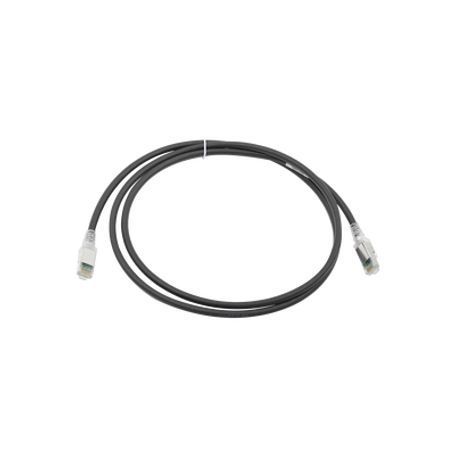Patch Cord Zmax Cat6a S/ftp Cm/ls0h 5ft Color Negro Versión Bulk (sin Empaque Individual)