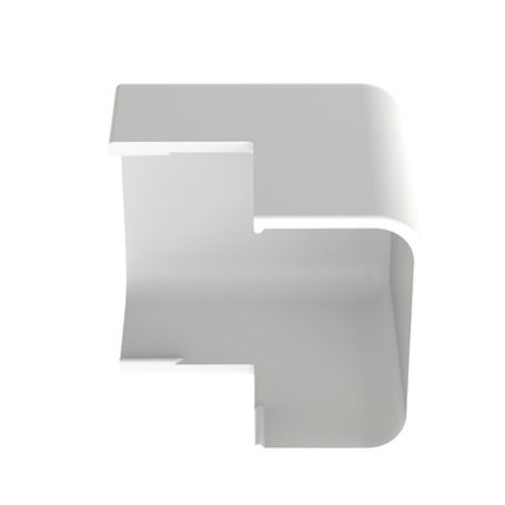 Esquinero Exterior Para Uso Con Canaleta Ld10 Material Abs Color Blanco