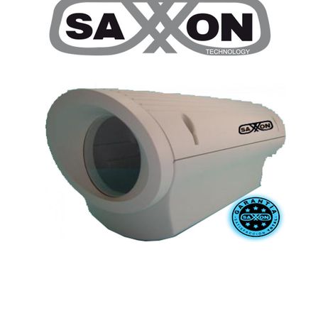 Saxxon Ho619xir  Gabinete Exterior Con Ir / Clasificación Ip66 / Incluye Enfriador  Calentador / Compatible Con Brazo Br208/ Ofe