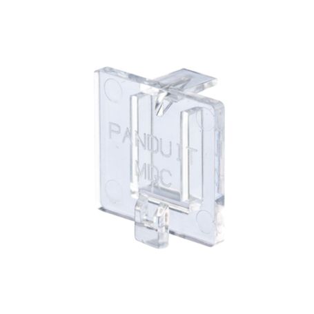 tapa anti polvo para módulos jacks rj45 tipo minicomo o keystone de panduit paquete de 100pz 189675