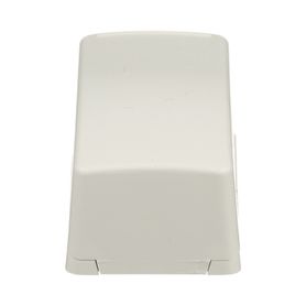 caja de montaje en superficie para 1 módulo minicom color blanco mate178098