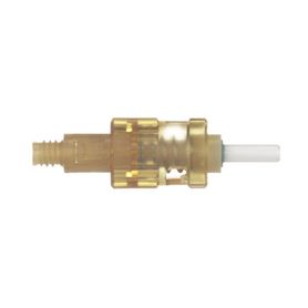 conector de fibra óptica st duplex opticam multimodo 50125 om2 prepulido color negro182763