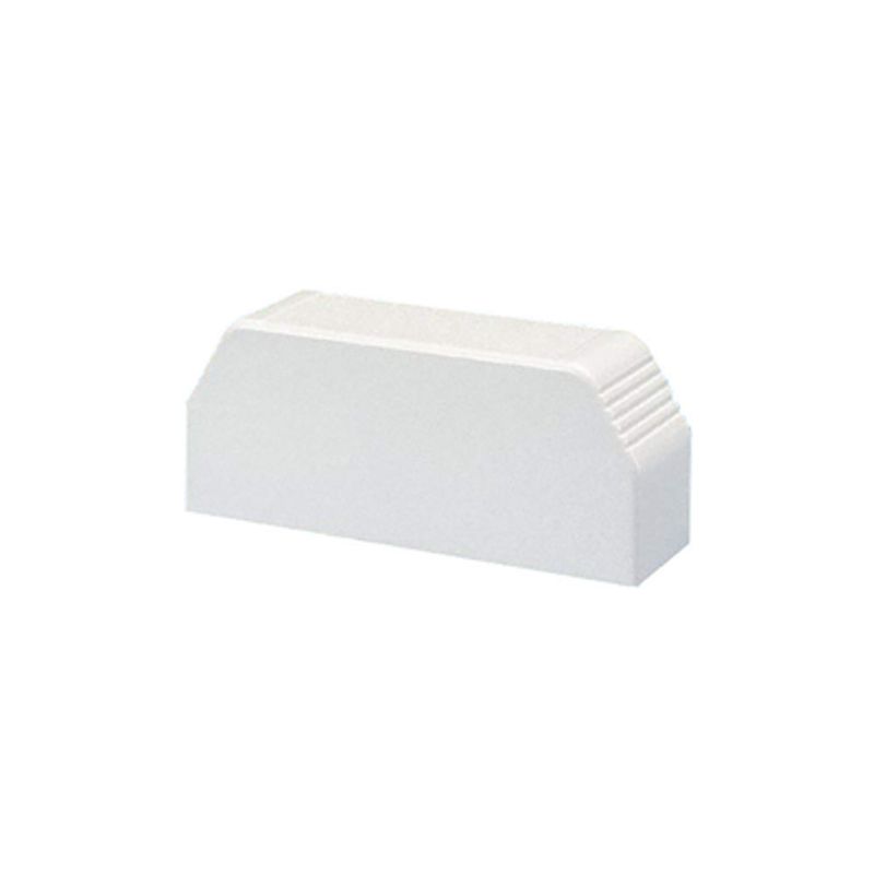 Tapa Final Para Uso Con Canaleta T70 Material Pvc Rigido Color Blanco