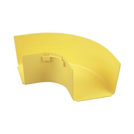 ángulo recto a 90º horizontal para canaletas fiberrunner™ 4x4 color amarillo200267