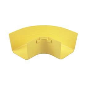 ángulo recto a 90º horizontal para canaletas fiberrunner™ 4x4 color amarillo200267