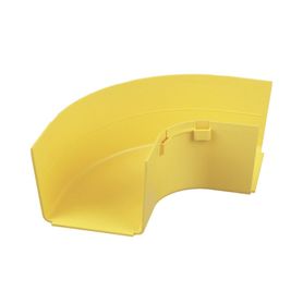 ángulo recto a 90º horizontal para canaletas fiberrunner™ 4x4 color amarillo200267